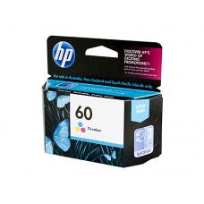 HP #60 Tri Colour Ink CC643WA