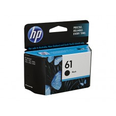 HP #61 Black Ink CH561WA