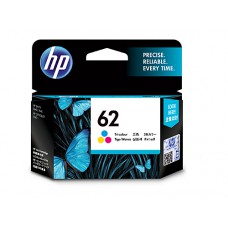 HP #62 Tri Colour Ink C2P06AA