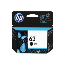 HP #63 Black Ink F6U62AA