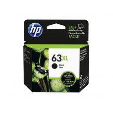 HP #63XL Black Ink F6U64AA