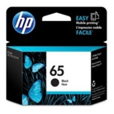 HP #65 Black Ink N9K02AA