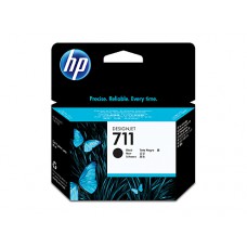 HP #711 80ml Black Ink CZ133A