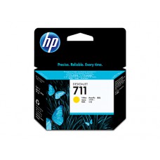 HP #711 29ml Yellow Ink CZ132A