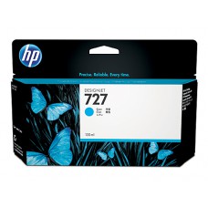 HP #727 130ml Cyan Ink B3P19A