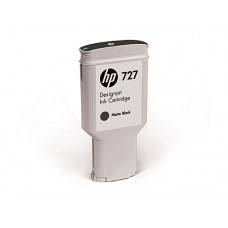 HP #727 300ml Matte Black C1Q12A