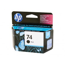 HP #74 Black Ink Cartridge  CB335WA