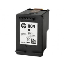 HP #804 Black Ink T6N10AA