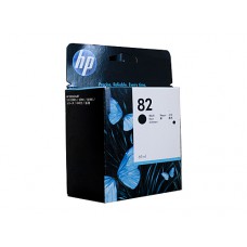 HP #82 Black Ink Cartridge CH565A