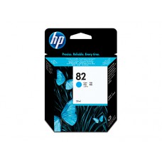 HP #82 Cyan Ink Cartridge C4911A