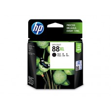 HP #88XL Black Ink Cartridge C9396A