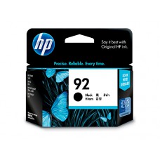 HP #92 Black Ink Cartridge C9362WA