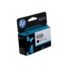 HP #920 Black Ink Cartridge CD971AA