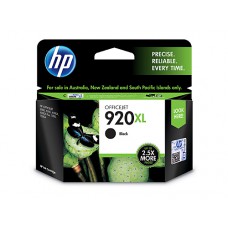 HP #920 Black XL Ink  CD975AA