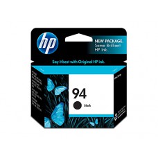 HP #94 Black Ink Cartridge C8765WA