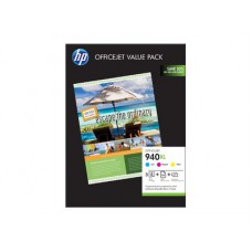 HP #940XL Ink Value Pack