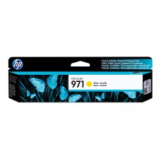 HP #971 Yellow Ink Cartridge CN624AA