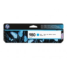 HP #980 Cyan Ink Cartridge D8J07A