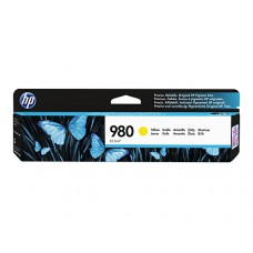 HP #980 Yellow Ink Cartridge D8J09A