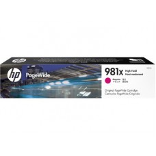 HP #981X Magenta Ink Cartridge L0R10A