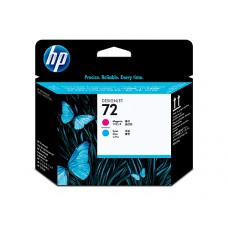 HP #72 Cyan Magenta Print Head C9383A