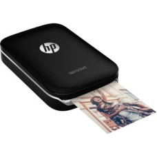 HP Sprocket Photo Printer Black