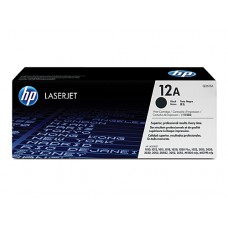 HP #12A Black Toner Q2612A