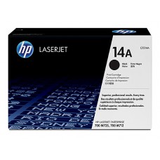 HP #14A Black Toner CF214A