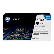 HP #504A Black Toner CE250A