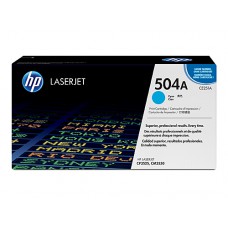 HP #504A Cyan Toner CE251A