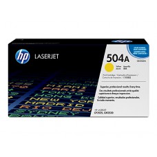 HP #504A Yellow Toner CE252A