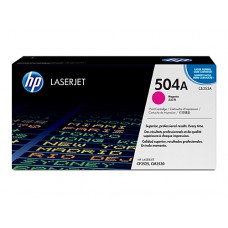 HP #504A Magenta Toner CE253A