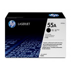 HP #55A Black Toner CE255A