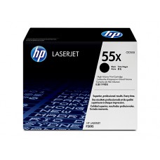 HP #55X Black Toner CE255X