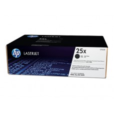 HP #25X Black Toner CF325X