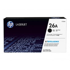 HP #26A Black Toner CF226A