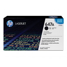 HP #647A Black Toner CE260A