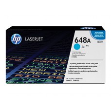 HP #648A Cyan Toner CE261A