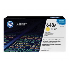 HP #648A Yellow Toner CE262A