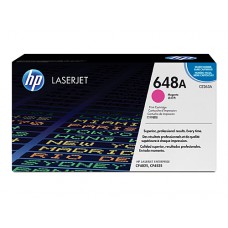 HP #648A Magenta Toner CE263A