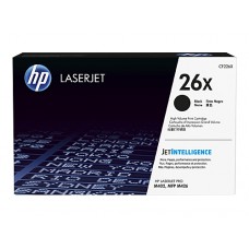 HP #26X Black Toner CF226X