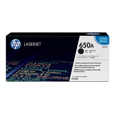 HP #650A Black Toner CE270A