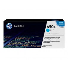 HP #650A Cyan Toner CE271A