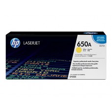 HP #650A Yellow Toner CE272A