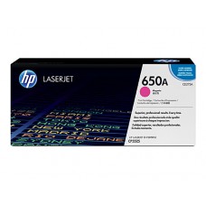 HP #650A Magenta Toner CE273A