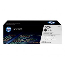 HP #305A Black Toner CE410A