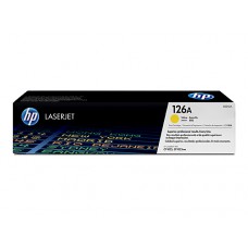 HP #126A Yellow Toner CE312A