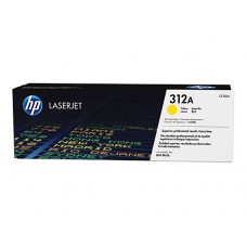 HP #312A Yellow Toner CF382A