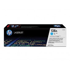 HP #128A Cyan Toner CE321A