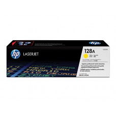 HP #128A Yellow Toner CE322A